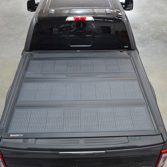 Ford F-150 BAKFlip MX4 Tonneau Cover 285W Flexible Solar Panel, PERC Monocrystalline 23.5% Efficiency