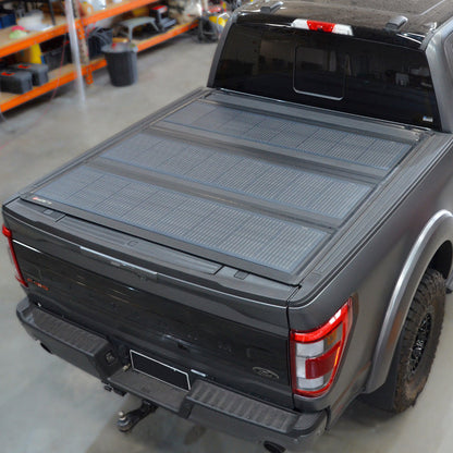 Ford F-150 BAKFlip MX4 Tonneau Cover 285W Flexible Solar Panel, PERC Monocrystalline 23.5% Efficiency