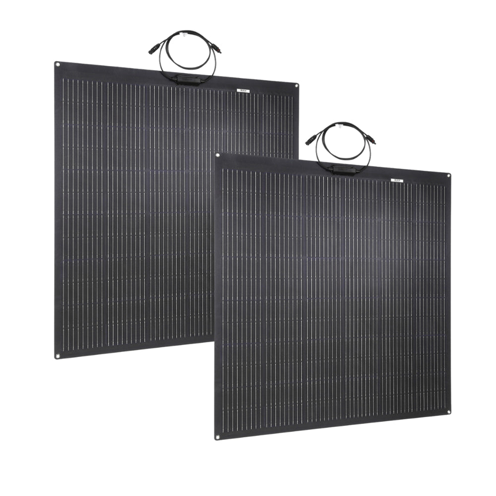 400W (2x200W) flexibles Solarpanel, fortschrittliche N-Typ-Zelle 25% Wirkungsgrad
