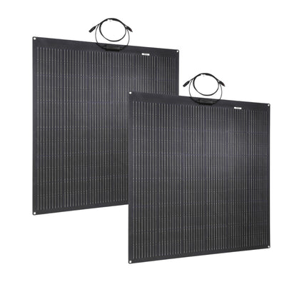 400W (2x200W) flexibles Solarpanel, fortschrittliche N-Typ-Zelle 25% Wirkungsgrad