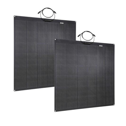400W(2x200W) Flexible Solar Panel, Advanced N-type cell 25% efficiency
