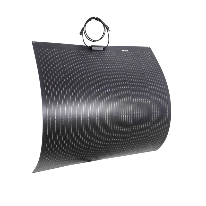 400W (2x200W) flexibles Solarpanel, fortschrittliche N-Typ-Zelle 25% Wirkungsgrad