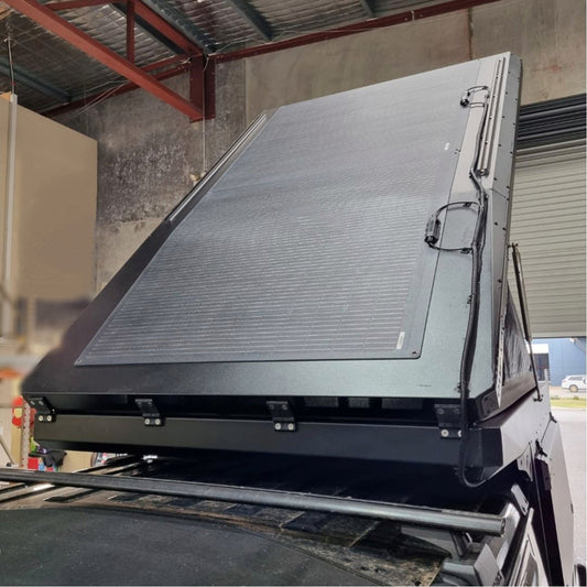 Fora Solar 200W Flexible Solar Panel, Advanced N-type solar cells 25% efficiency