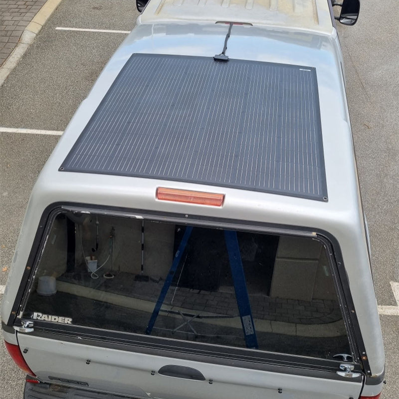 200W Flexibles Solarpanel, Fortschrittliche N-Typ-Solarzellen 25 % Effizienz