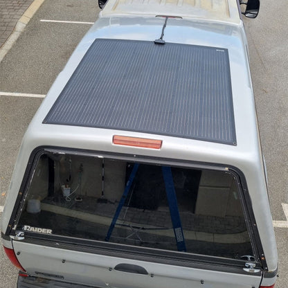 200W Flexibles Solarpanel, Fortschrittliche N-Typ-Solarzellen 25 % Effizienz