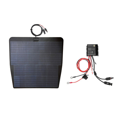 Ram 1500 TRX (2021-2024) Lensun 85W Hood Flexible Solar Panel
