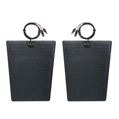 Dodge Grand Caravan 4th Gen (2008-2020) Lensun 100W Hood Solar Panel