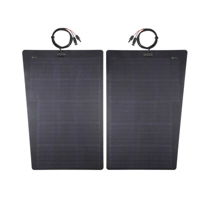 Ram 1500 (1994-2002) Lensun 140W Hood Flexible Solar Panel