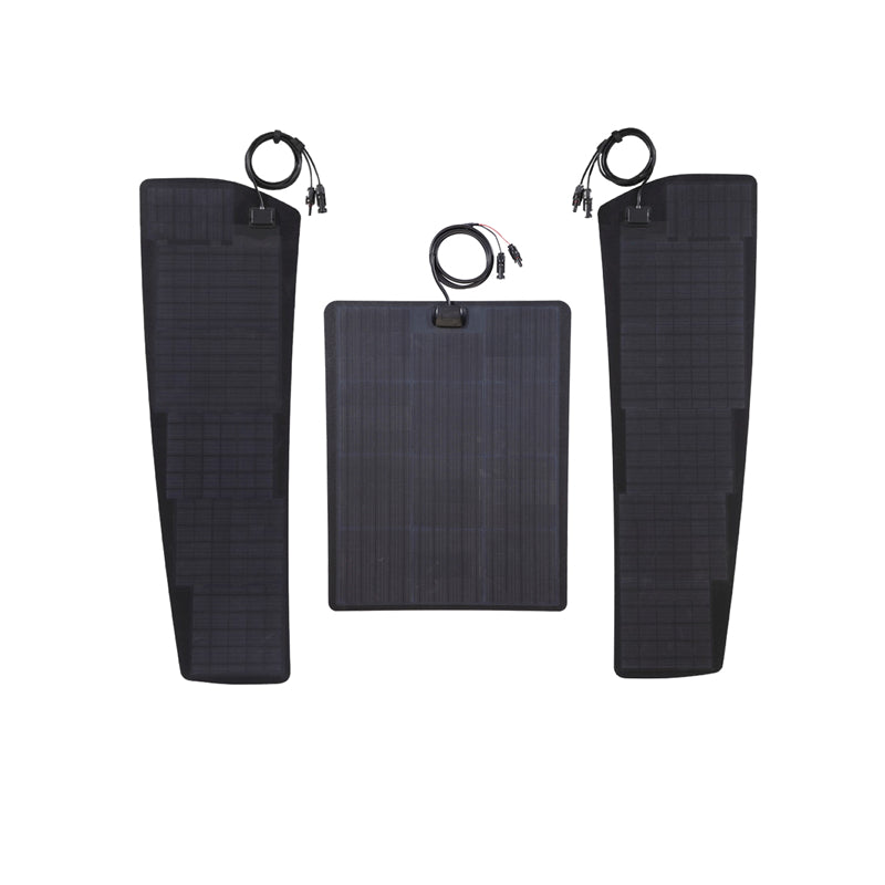 Ram 1500 4th Gen (2009-2018) Lensun 130W Hood Flexible Solar Panel