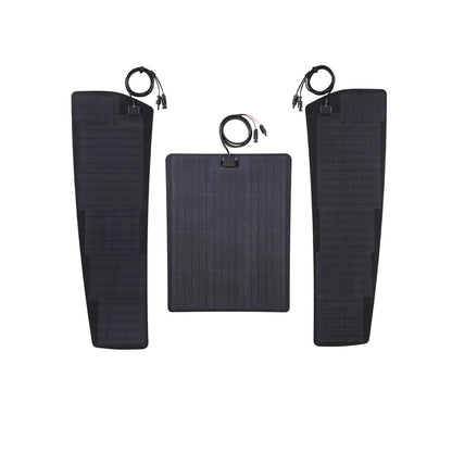 Ram 1500 4th Gen (2009-2018) Lensun 130W Hood Flexible Solar Panel
