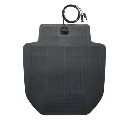 Ram HD 2500 3500 4th Gen(2010-2018) Lensun 80W Hood Solar Panel