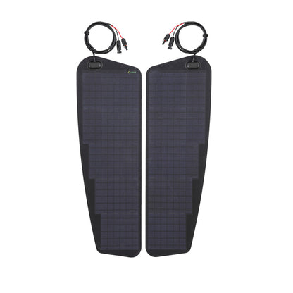 Ram HD 4th Gen (2010-2018) Lensun 70W Hood Flexible Solar Panel