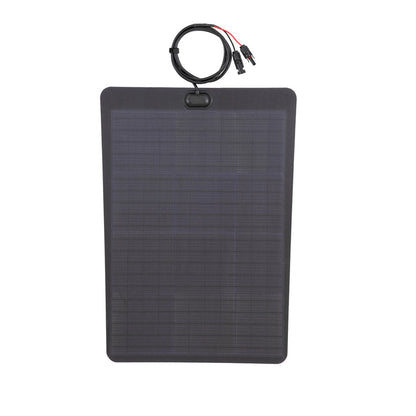 Ram SRT 1500 (2009-2019) Lensun 60W Hood Flexible Solar Panel