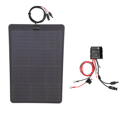 Ram SRT 1500 (2009-2019) Lensun 60W Hood Flexible Solar Panel