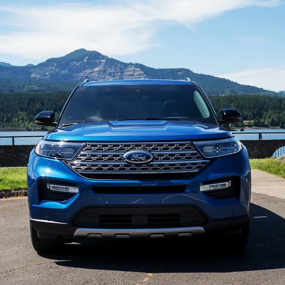 Ford Explorer 6th Gen (2020-Present) Lensun 55W Hood Solar Panel
