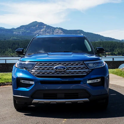 Ford Explorer 6th Gen (2020-Present) Lensun 55W Hood Solar Panel