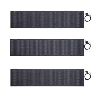 Ford F-150 BAKFlip MX4 Tonneau Cover 285W Flexible Solar Panel, PERC Monocrystalline 23.5% Efficiency