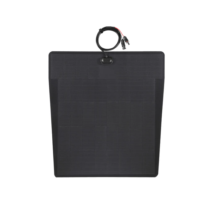 Ford F-150 Platinum (2023 to Present) Lensun 100W Hood Solar Panel
