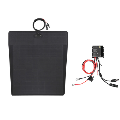 Ford F-150 Tremor (2021-Present) Lensun 100W Hood Solar Panel