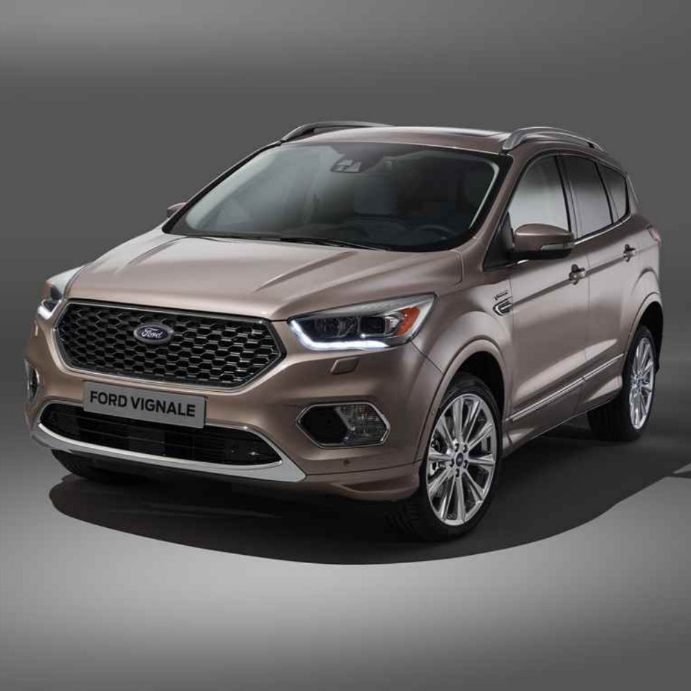 Ford KUGA 2nd Gen (2012-2019) Lensun 75W Hood Solar Panel