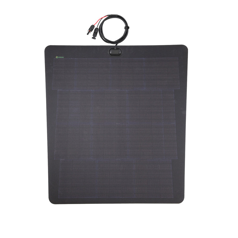 Ford Bronco Sport(2021-Present) Lensun 65W Hood Flexible Solar Panel