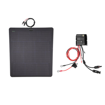 Ford Bronco Sport(2021-Present) Lensun 65W Hood Flexible Solar Panel
