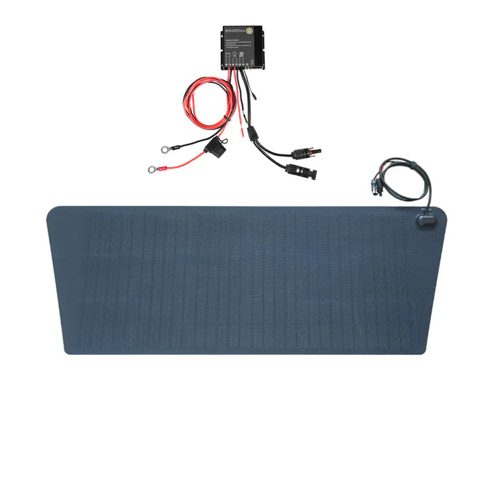 Ford Edge 1st Gen (2006-2014) Lensun 80W Hood Flexible Solar Panel