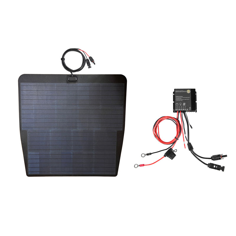 Ford Escape (2017-Present) Lensun 85W Hood Flexible Solar Panel