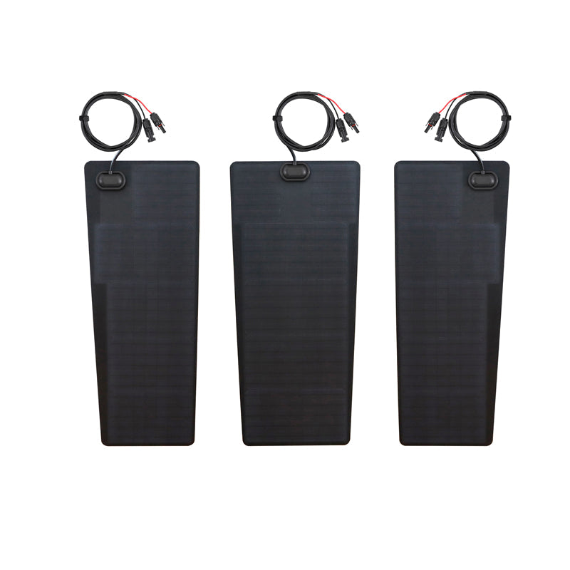 Ford Everest (2015-2022) Lensun 115W Bonnet Flexible Solar Panel