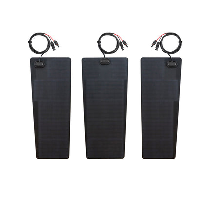 Ford Everest (2015-2022) Lensun 115W Bonnet Flexible Solar Panel