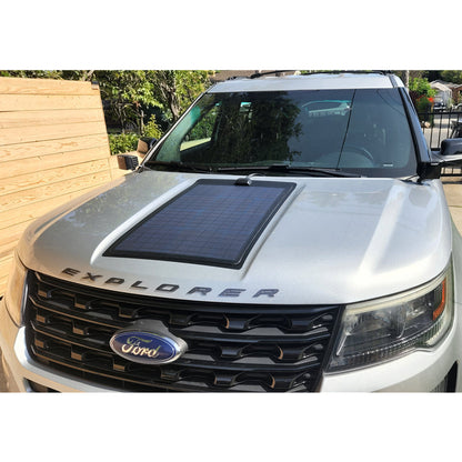 Ford Explorer (2016-Present) Lensun 60W Hood Flexible Solar Panel