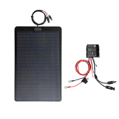 Ford Explorer (2016-Present) Lensun 60W Hood Flexible Solar Panel