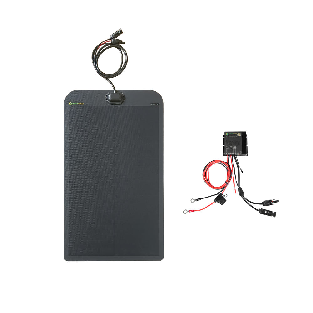 Ford Explorer 6th Gen (2020-Present) Lensun 55W Hood Solar Panel