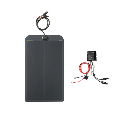 Ford Explorer 6th Gen (2020-Present) Lensun 55W Hood Solar Panel