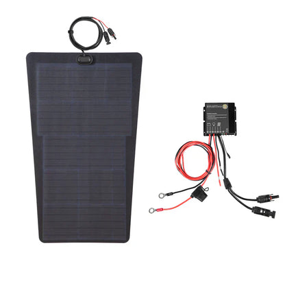 Ford F-150 4th Gen (2021-Present) Lensun 70W Hood Flexible Solar Panel
