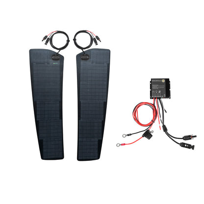 Ford F-150 Raptor (2017-2020) Lensun 70W Hood/Bonnet Solar Panel