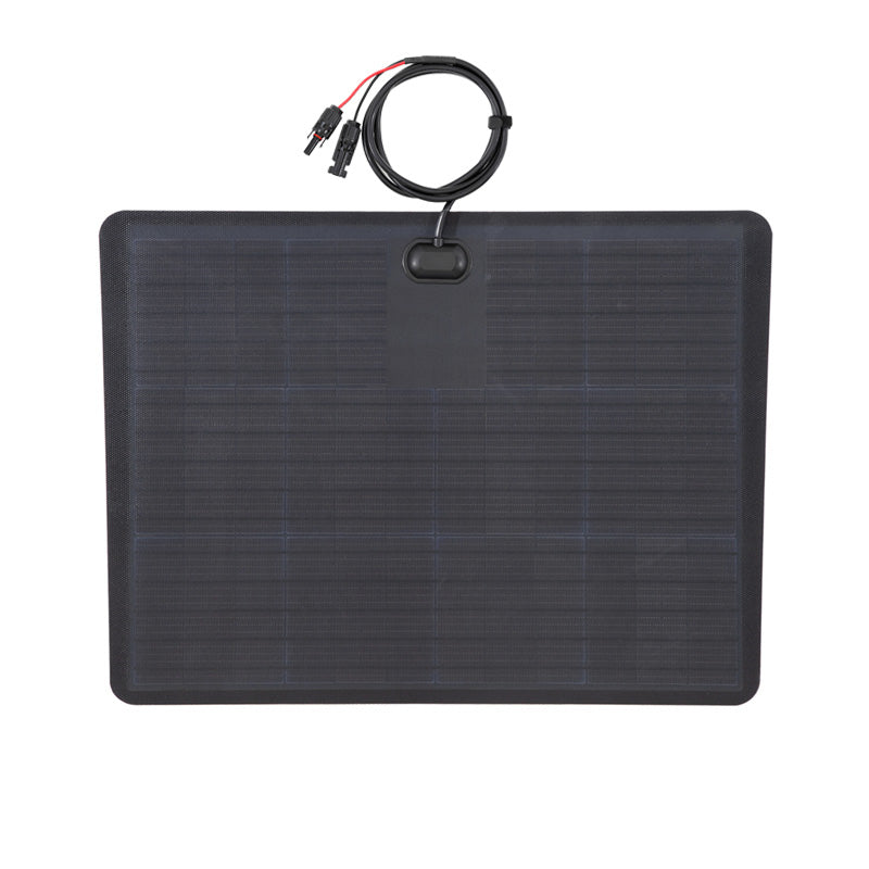 Ford Puma (2019-Present) Lensun 60W Hood Flexible Solar Panel