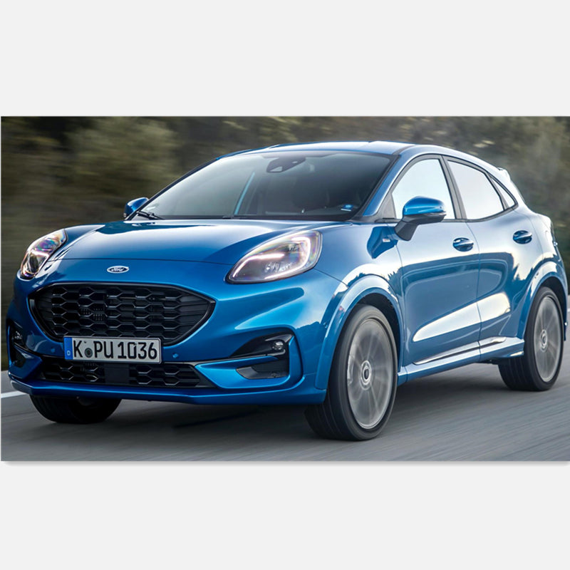 Ford Puma (2019-Present) Lensun 60W Hood Flexible Solar Panel