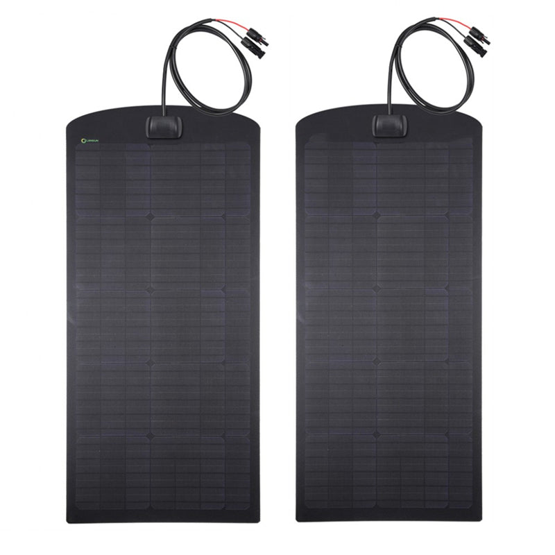 Ford Ranger (2000-2012) Lensun 110W Hood Flexible Solar Panel