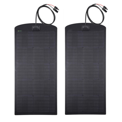 Ford Ranger (2000-2012) Lensun 110W Hood Flexible Solar Panel