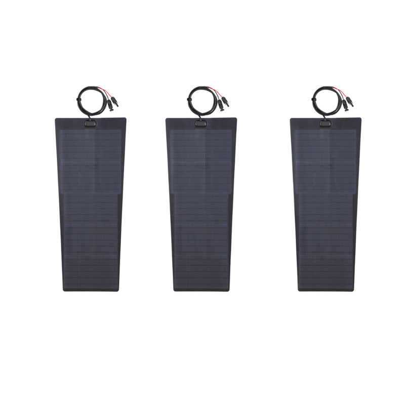 Ford Ranger (2019-2022) Lensun 110W 12V Hood Flexible Solar Panel