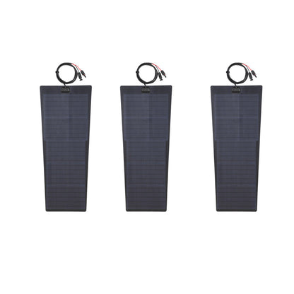 Ford Ranger (2019-2022) Lensun 110W 12V Hood Flexible Solar Panel