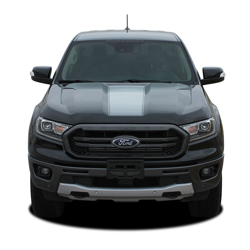Ford Ranger (2019-2022) Lensun 110W 12V Hood Flexible Solar Panel