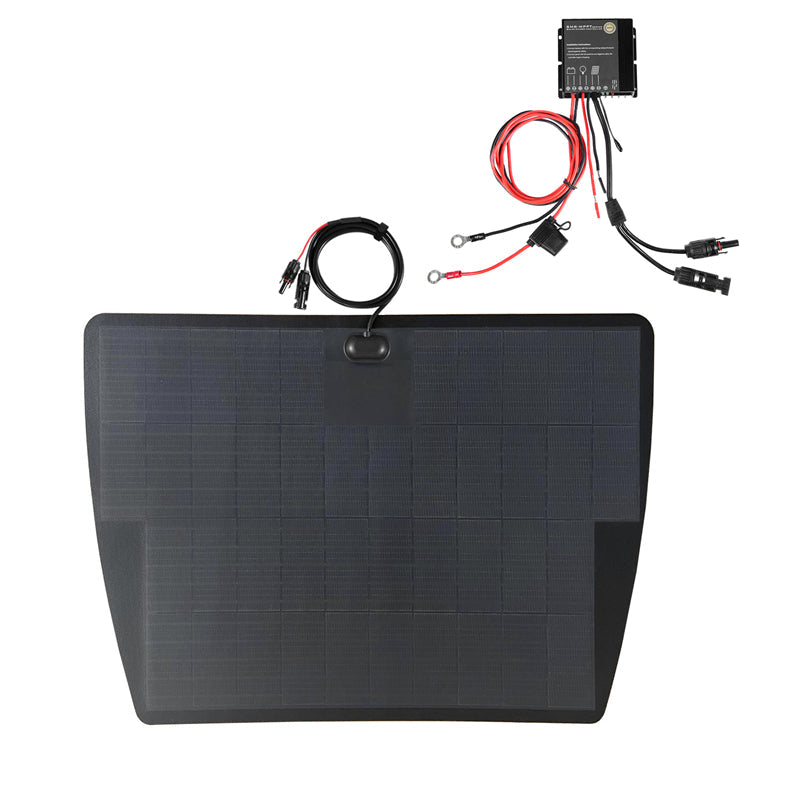 Ford Ranger PX1 (2011-2015) Lensun 100W Hood/Bonnet Flexible Solar Panel