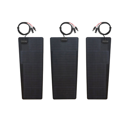 Ford Ranger T6 PX (2015–2022) Lensun 115W Bonnet Flexible Solar Panel