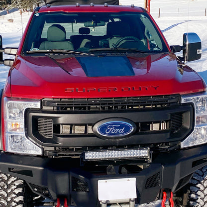 Ford Super Duty 4th Gen(2017-2022) F250 Lensun 70W Hood Solar Panel