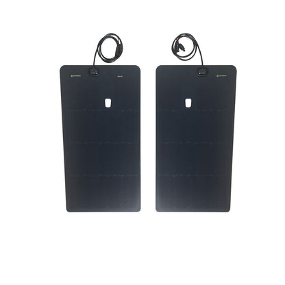 Ford Super Duty 2nd Gen(2008-2011) F250 Lensun 130W Hood Solar Panel