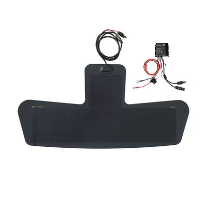 Ford Transit Cargo Lensun 45W 12V Hood Flexible Solar Panel