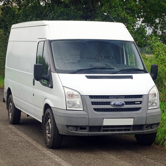 Ford Transit MK7 (2006-2014) Lensun 30W Bonnet Solar Panel