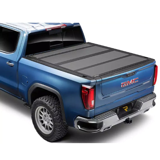 GMC Sierra 1500 BAKFlip MX4 Tonneau Cover 160W / 240W Flexible Solar Panel, PERC Monocrystalline 23.5% Efficiency